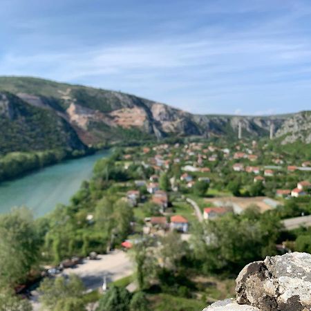 Neretva View Apartment Pocitelj Ngoại thất bức ảnh