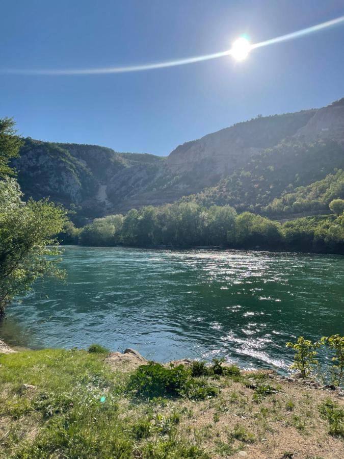 Neretva View Apartment Pocitelj Ngoại thất bức ảnh