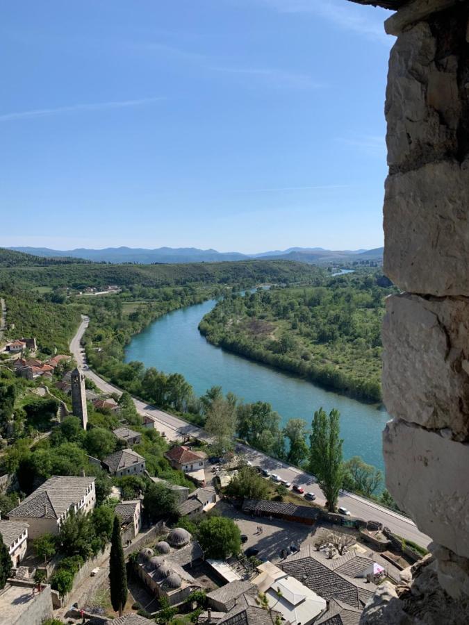 Neretva View Apartment Pocitelj Ngoại thất bức ảnh