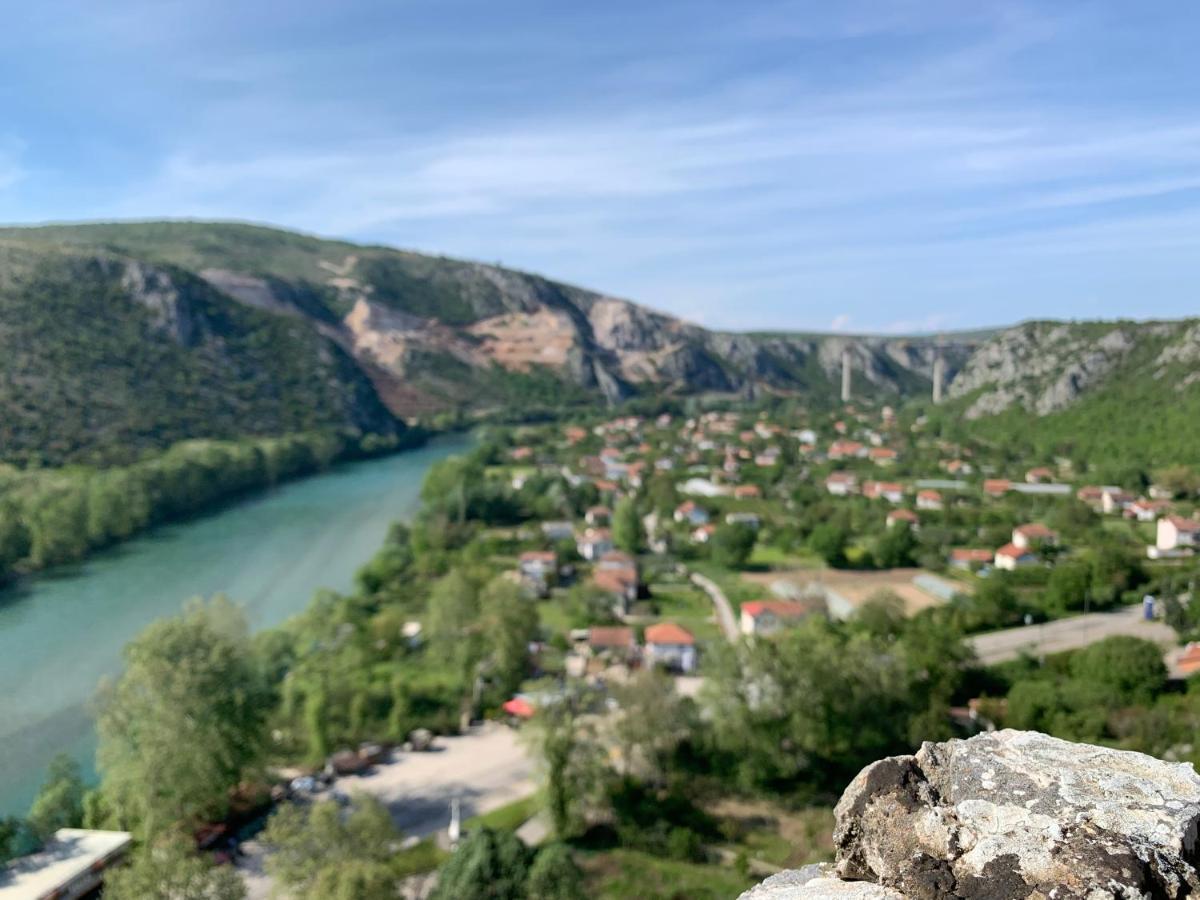 Neretva View Apartment Pocitelj Ngoại thất bức ảnh